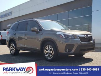 Used 2021 Subaru Forester Premium w/ Popular Package #1 image 1
