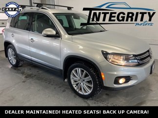 Used 2014 Volkswagen Tiguan SE image 1