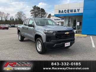 New 2025 Chevrolet Colorado W/T image 1