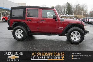 Used 2013 Jeep Wrangler Unlimited Sport image 1