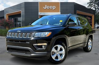 Used 2020 Jeep Compass Latitude video 1