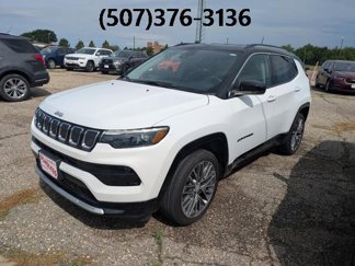 Used 2022 Jeep Compass Limited w/ Elite Group image 1