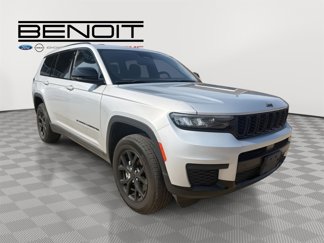 Used 2024 Jeep Grand Cherokee L Laredo image 1