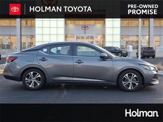 Used 2021 Nissan Sentra SV image 1