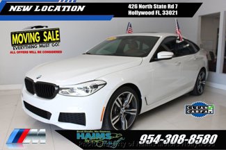 Used 2018 BMW 640i Gran Turismo xDrive w/ M Sport Package image 1