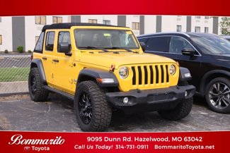 Used 2019 Jeep Wrangler Unlimited Sport S image 1