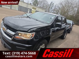 Used 2020 Chevrolet Colorado W/T w/ WT Convenience Package image 1