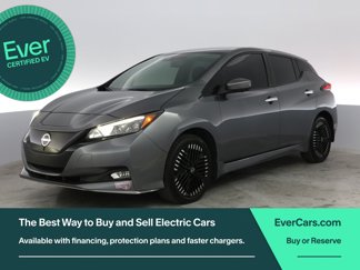 Used 2023 Nissan Leaf SV Plus image 1