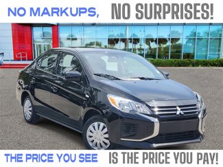Used 2024 Mitsubishi Mirage G4 ES image 1