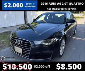 Used 2016 Audi A6 2.0T Premium Plus w/ Premium Plus Package image 1