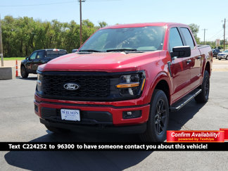 New 2024 Ford F150 STX w/ STX Black Appearance Package image 1