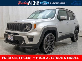 Used 2020 Jeep Renegade Altitude image 1