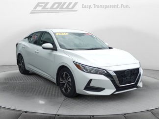 Certified 2022 Nissan Sentra SV w/ All-Weather Package image 1