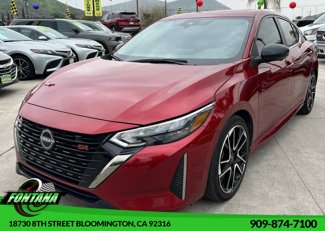 Used 2024 Nissan Sentra SR w/ SR Premium Package image 1