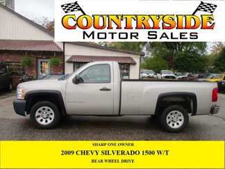 Used 2009 Chevrolet Silverado 1500 W/T image 1