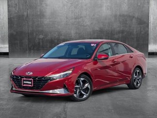 Used 2021 Hyundai Elantra SEL w/ Convenience + Premium Package image 1