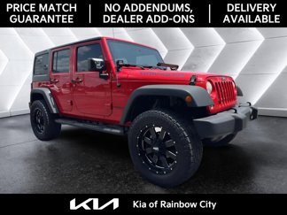 Used 2014 Jeep Wrangler Unlimited Sport w/ Max Tow Package image 1