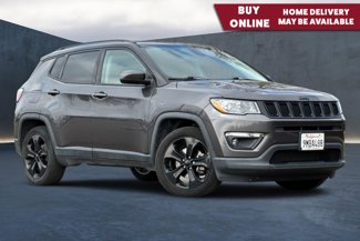 Used 2020 Jeep Compass Latitude image 1