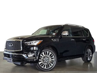 Used 2021 INFINITI QX80 Sensory w/ Cargo Package image 1