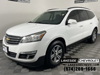 Used 2017 Chevrolet Traverse LT image 1