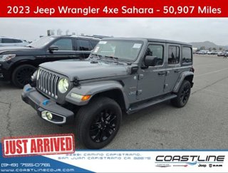 Used 2023 Jeep Wrangler Unlimited Sahara image 1