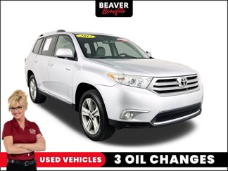 Used 2012 Toyota Highlander Limited image 1