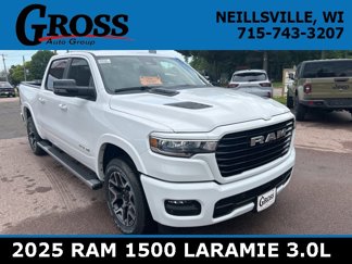 New 2025 RAM 1500 Laramie w/ Sport Appearance Package image 1