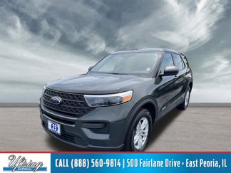 Used 2023 Ford Explorer 4WD image 1