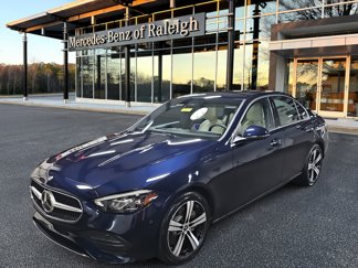 Certified 2022 Mercedes-Benz C 300 Sedan video 1