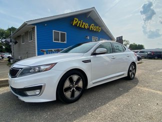 Used 2012 Kia Optima Hybrid w/ Hybrid Premium Technology Pkg image 1