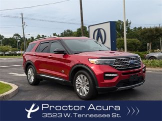 Used 2022 Ford Explorer King Ranch w/ Class IV Trailer Tow Package image 1