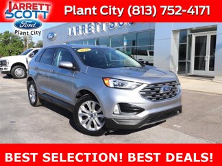 Used 2022 Ford Edge Titanium image 1