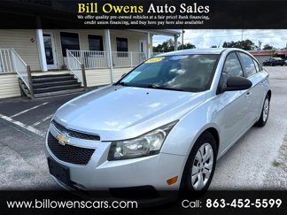 Used 2012 Chevrolet Cruze LS image 1