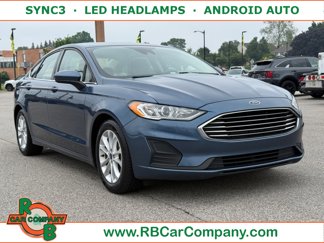Used 2019 Ford Fusion SE image 1