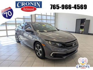 Used 2020 Honda Civic LX image 1
