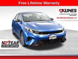 Used 2022 Kia Forte GT-Line w/ GT-Line Premium Package image 1