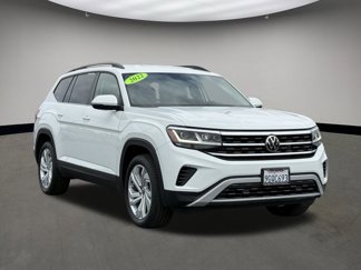 Used 2022 Volkswagen Atlas SE image 1