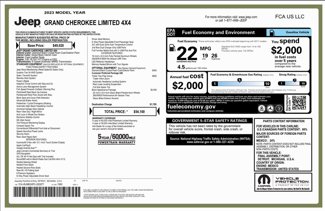 Used 2023 Jeep Grand Cherokee Limited w/ Black Appearance Package image 1