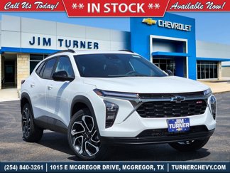 New 2025 Chevrolet Trax RS w/ Sunroof Package image 1