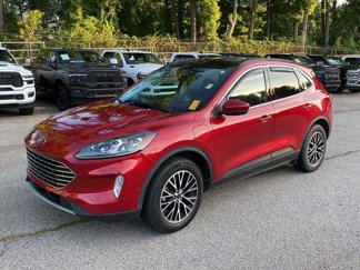 Used 2021 Ford Escape Titanium w/ Titanium Premium Package image 1