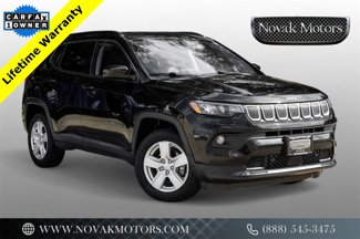Used 2022 Jeep Compass Latitude image 1