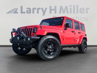 Used 2015 Jeep Wrangler Unlimited Sahara image 1
