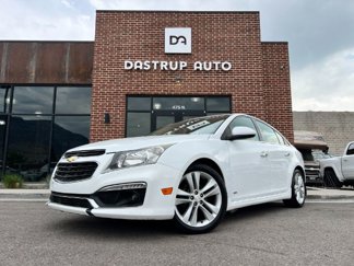 Used 2015 Chevrolet Cruze LTZ w/ Sun, Sound and Sport Package image 1
