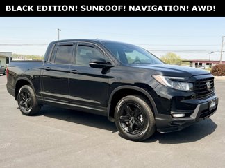 Used 2022 Honda Ridgeline Black Edition image 1