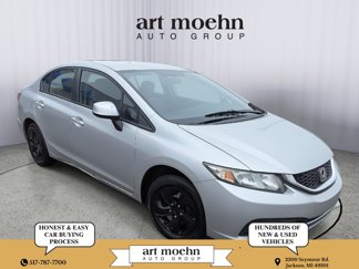 Used 2013 Honda Civic LX image 1