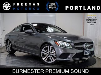 Used 2019 Mercedes-Benz C 300 Coupe w/ Premium Package image 1