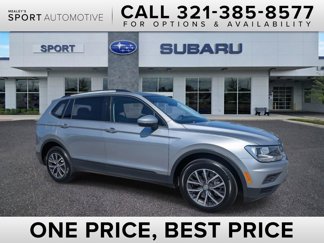 Used 2021 Volkswagen Tiguan S image 1