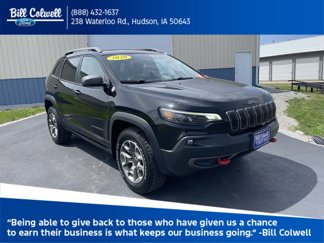 Used 2020 Jeep Cherokee Trailhawk w/ Comfort/Convenience Group image 1