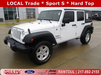 Used 2018 Jeep Wrangler Unlimited Sport S image 1