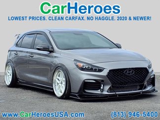 Used 2020 Hyundai Elantra GT N Line image 1